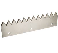 cutter for cutting non-woven materials