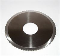 circular blade with serrated wave