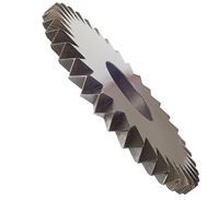 circular serrated blade (toothing details)