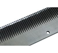 reusable serrated blade for fabric cutting